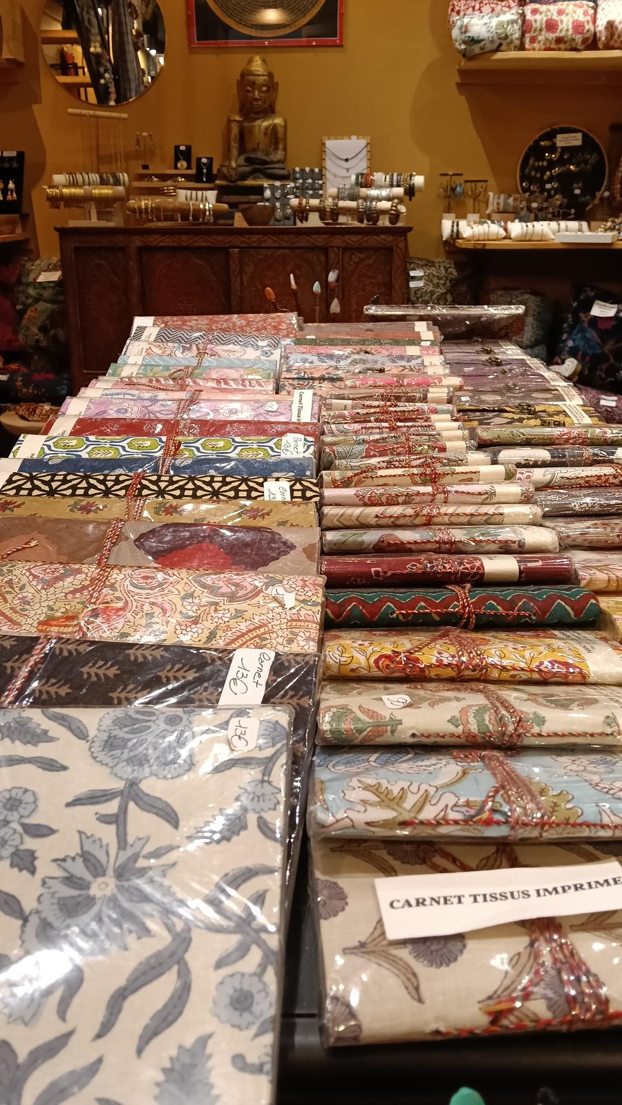 Carnet artisanal
