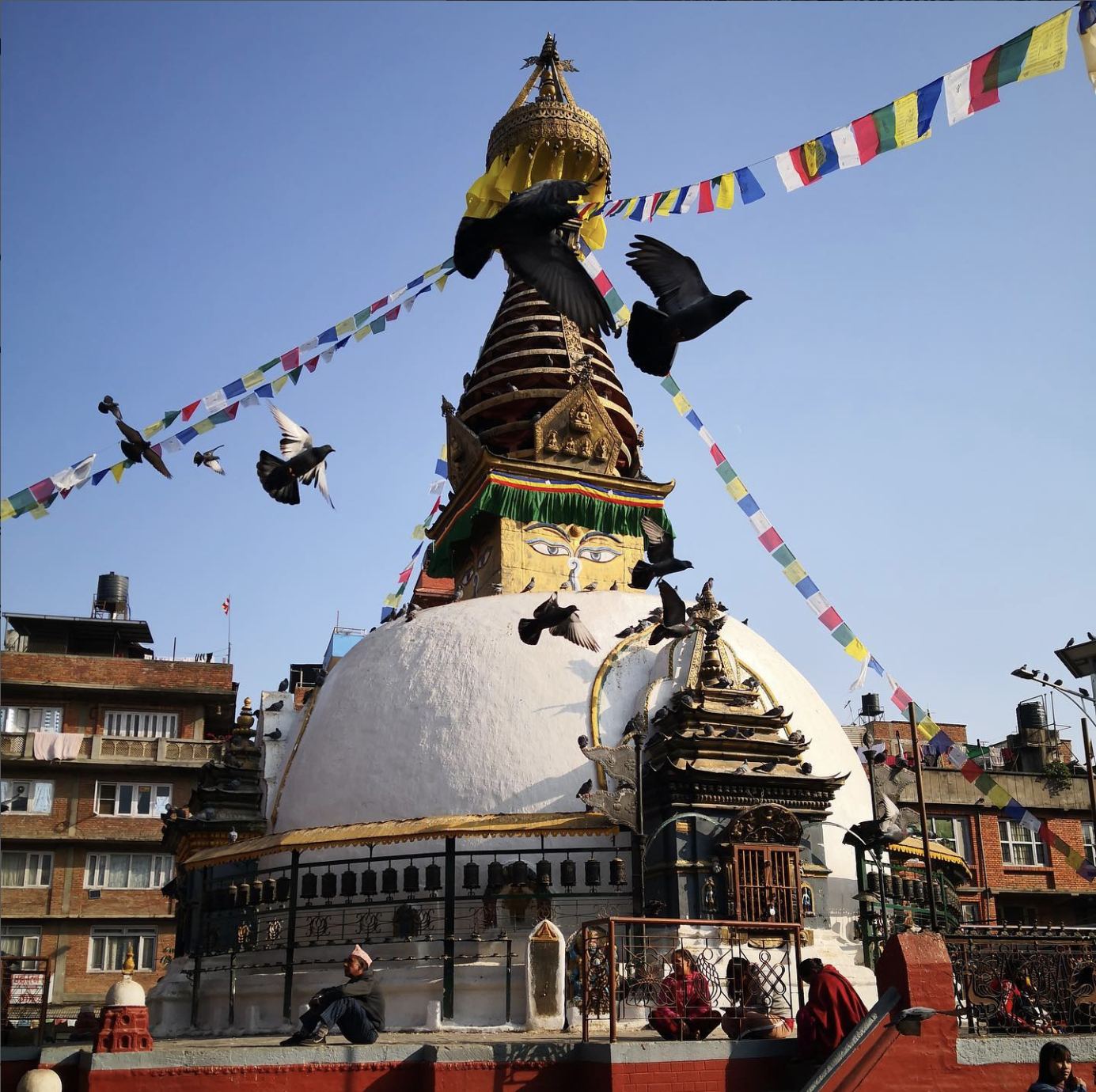 Stupa Népal