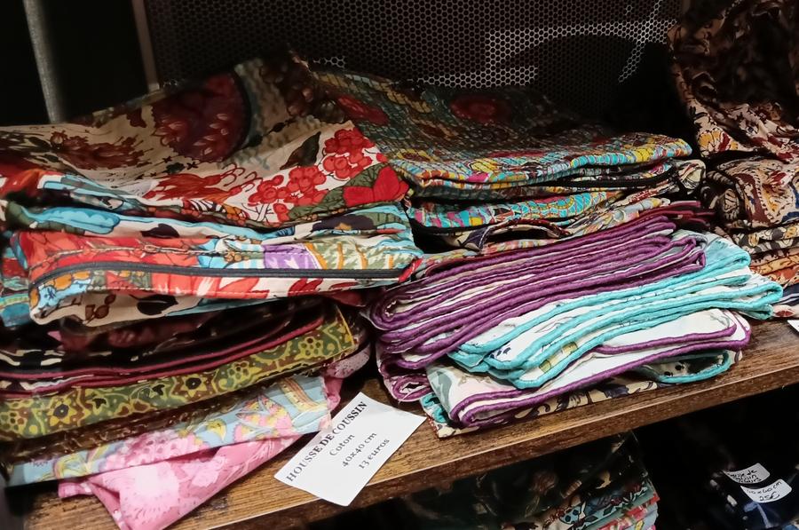 Textile housse